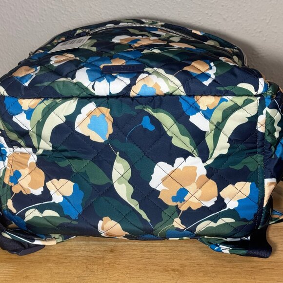 Vera Bradley Campus Backpack in Immersed Blooms NWT - Performance Twill - Picture 9 of 13